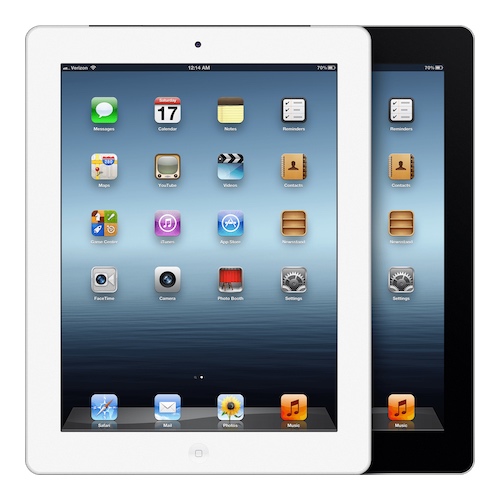 iPad 4 Dele