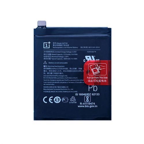Oneplus 7t аккумулятор